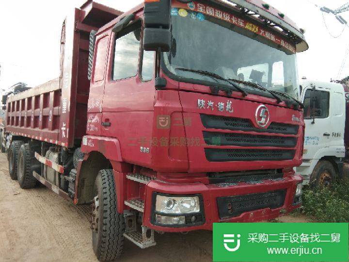 山東出售二手德龍國四自卸車