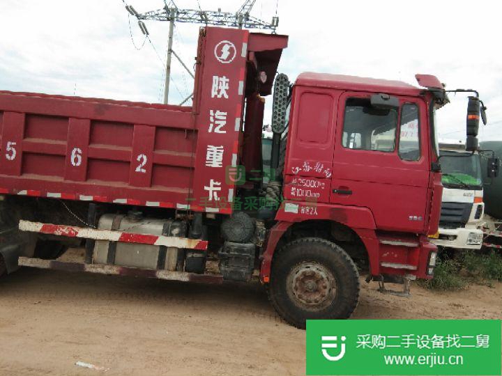 山東出售二手德龍國四自卸車