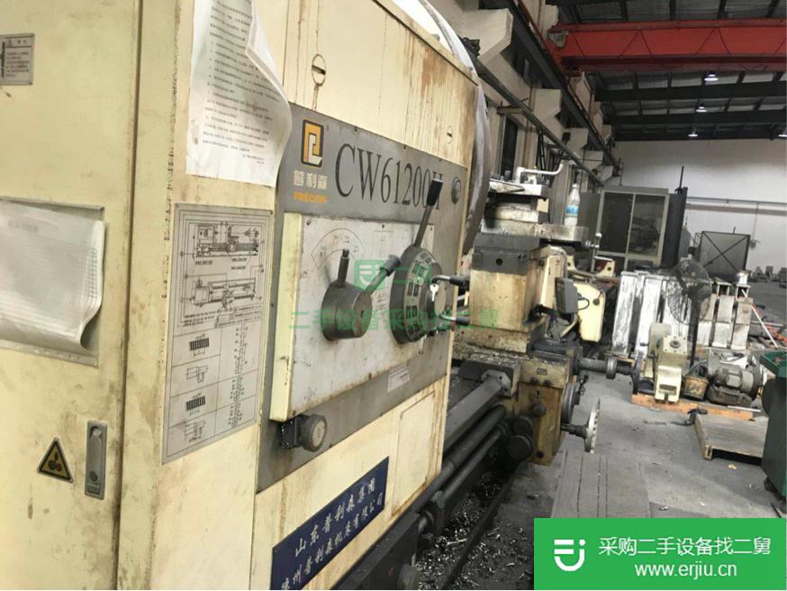 河北出售二手普利森61200數(shù)控機(jī)床