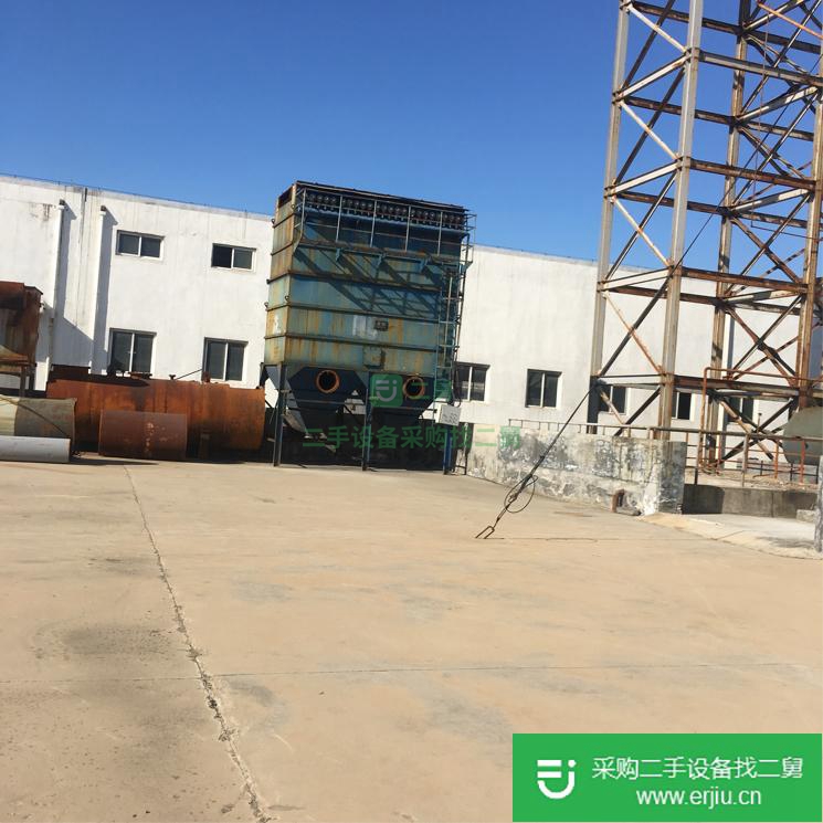 山東出售二手鍋爐尾氣布袋除塵器
