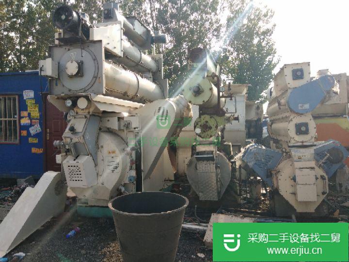 山東出售二手9成新制粒機