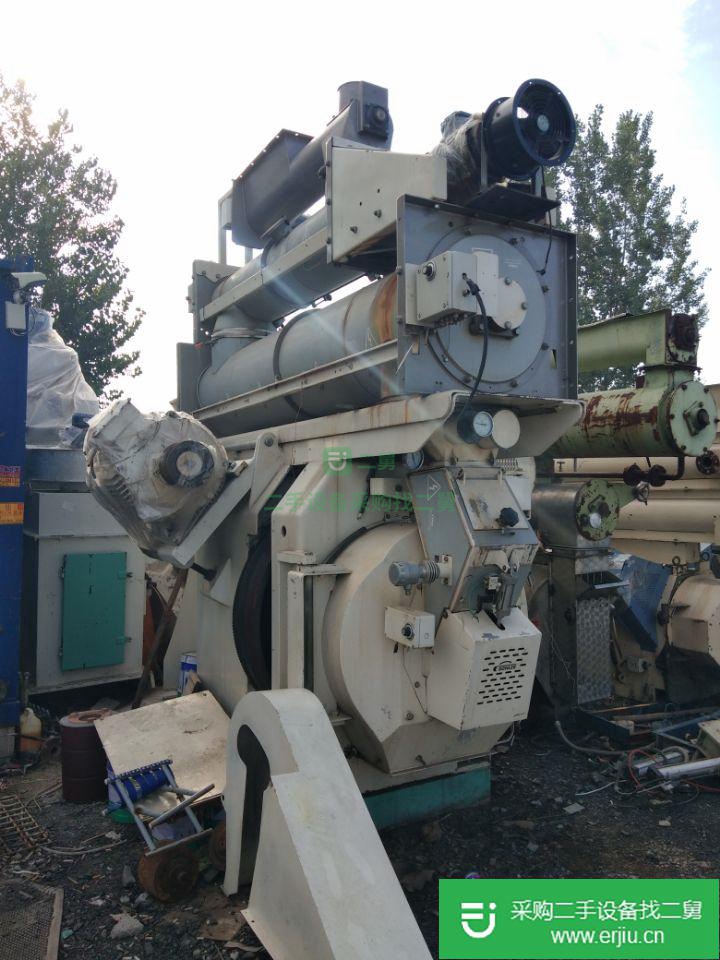 山東出售二手9成新制粒機