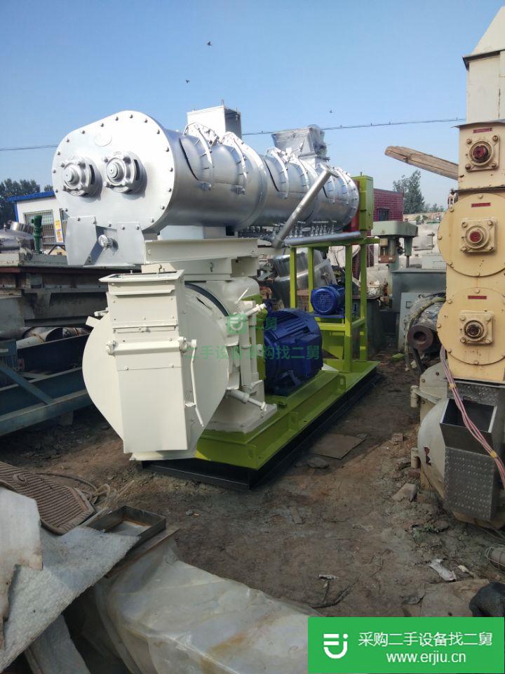 山東出售二手9成新制粒機
