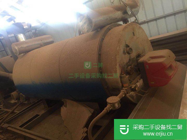 江蘇出售二手天然氣導(dǎo)熱油鍋爐