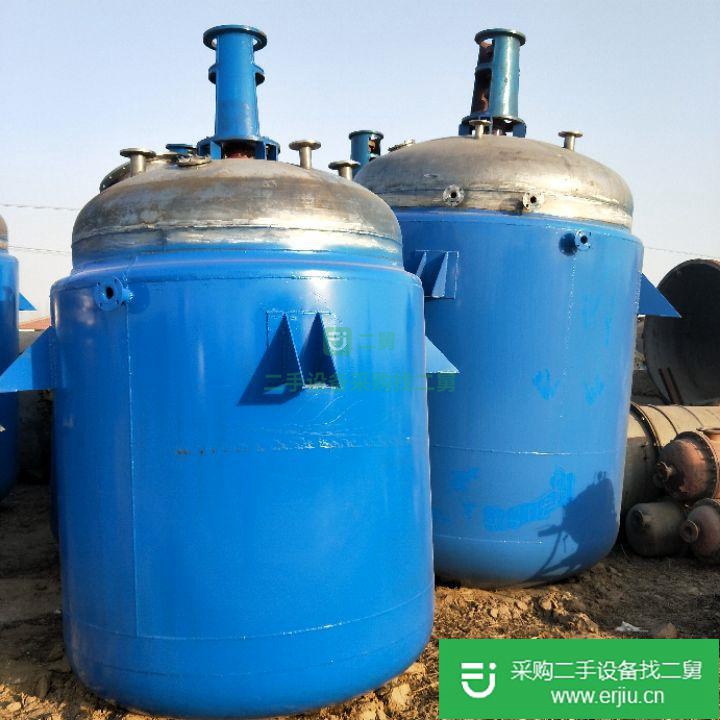 山東出售二手搪瓷反應釜