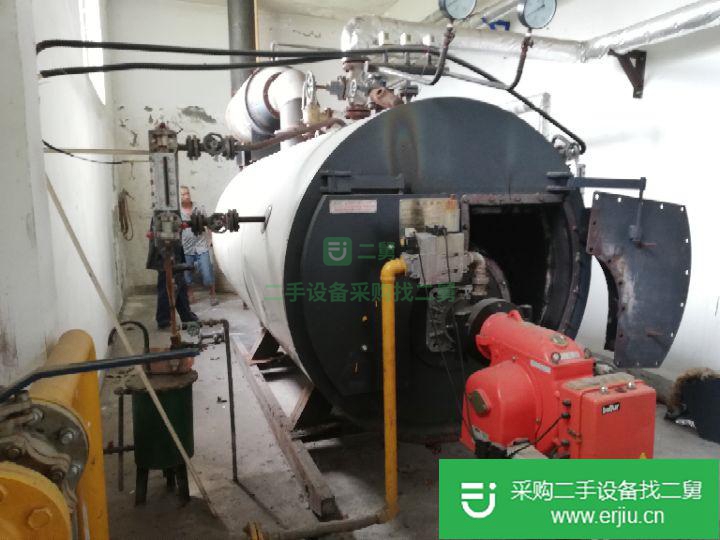 江蘇出售二手天然氣蒸汽鍋爐