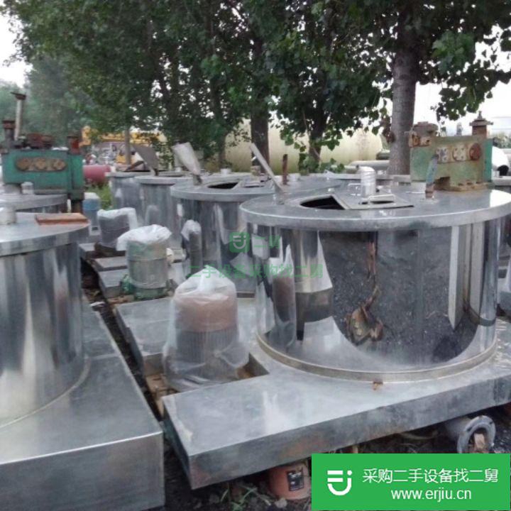 山東出售二手平板刮刀離心機