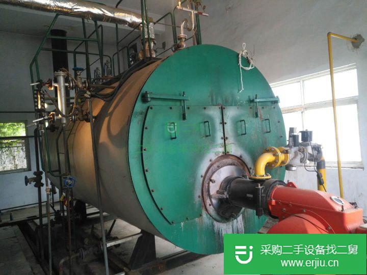 江蘇出售四噸天然氣蒸汽鍋爐