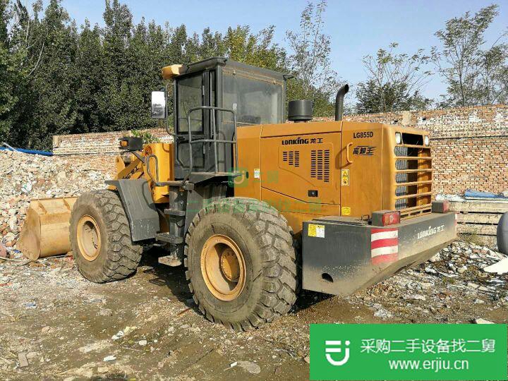 北京出售二手50龍工裝載機(jī)