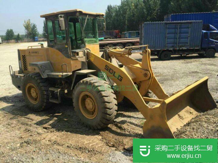 北京出售二手30臨工裝載機