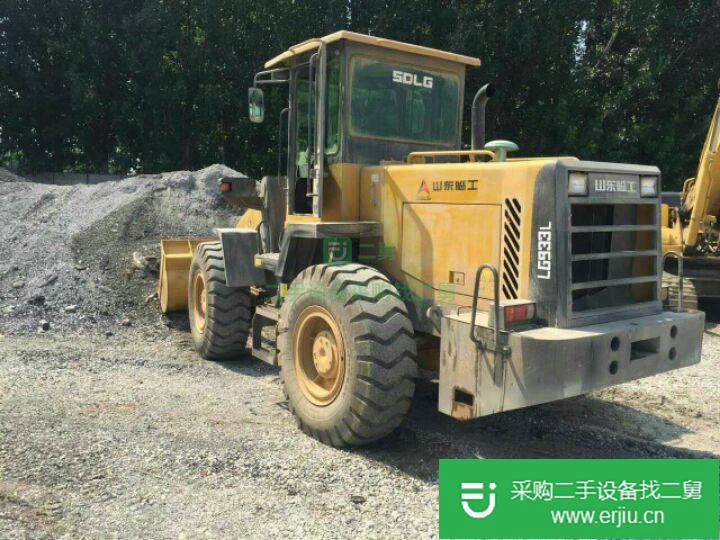 北京出售二手30臨工裝載機