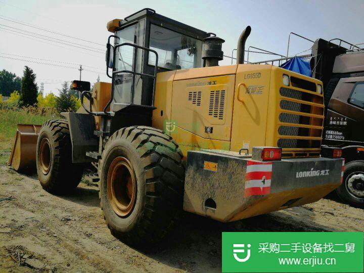 北京出售二手龍工855裝載機