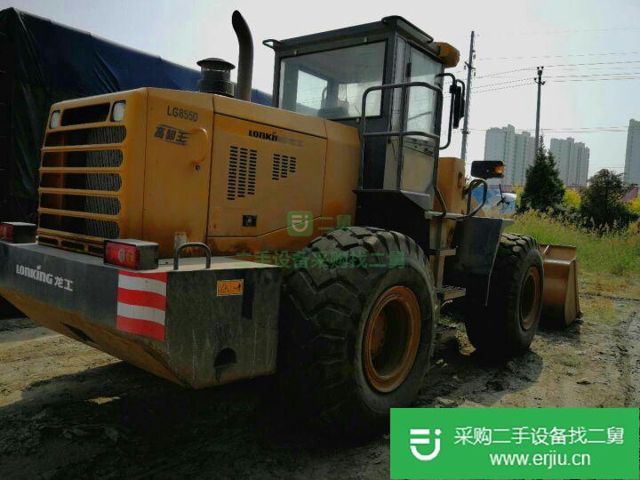 北京出售二手龍工855裝載機