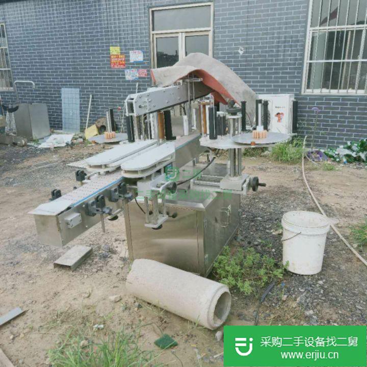 山東出售二手罐裝貼標機