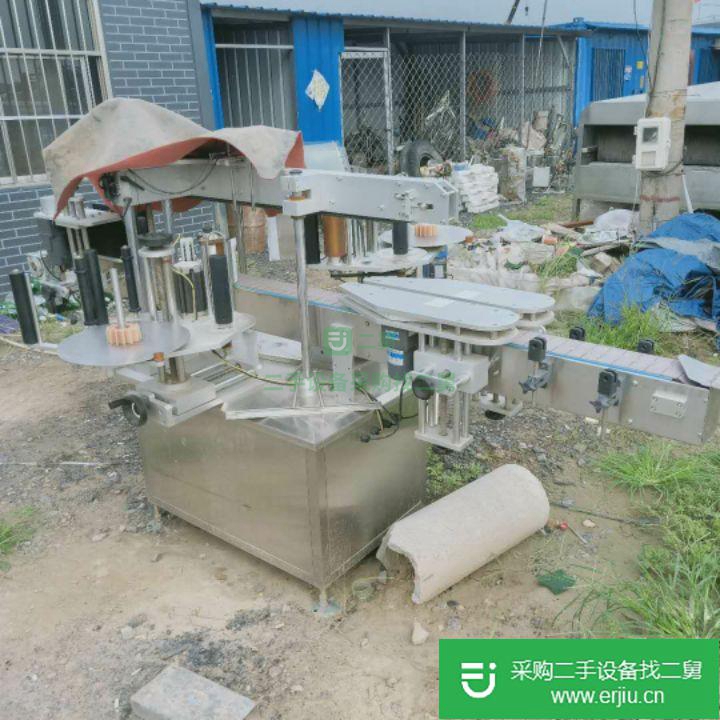 山東出售二手罐裝貼標機