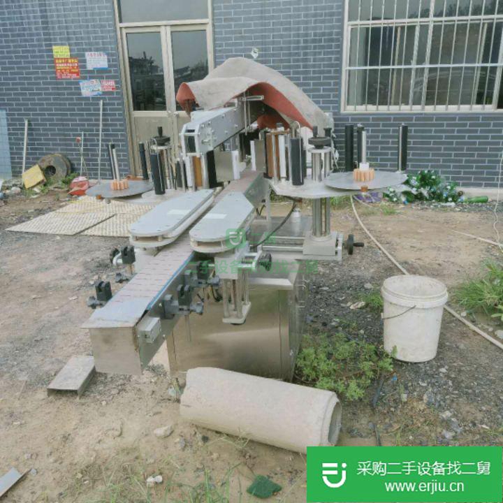 山東出售二手罐裝貼標機