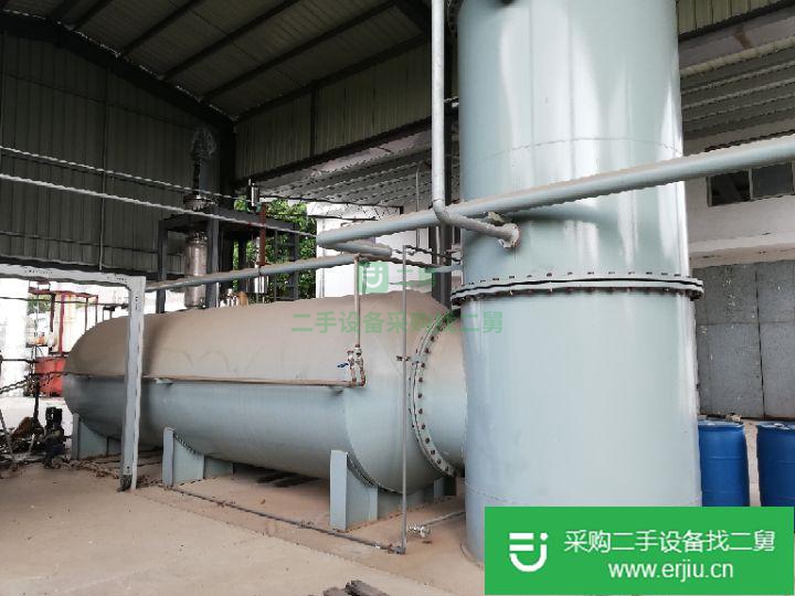 江蘇出售二手固液燃燒鍋爐