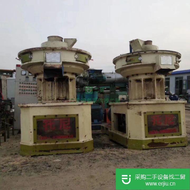 山東出售二手托尼560顆粒機