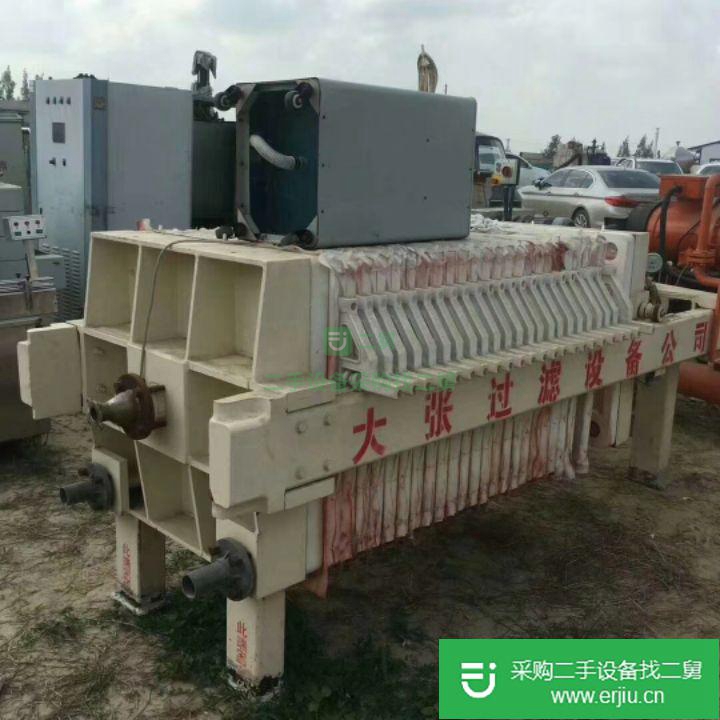 山東出售二手暗流壓濾機