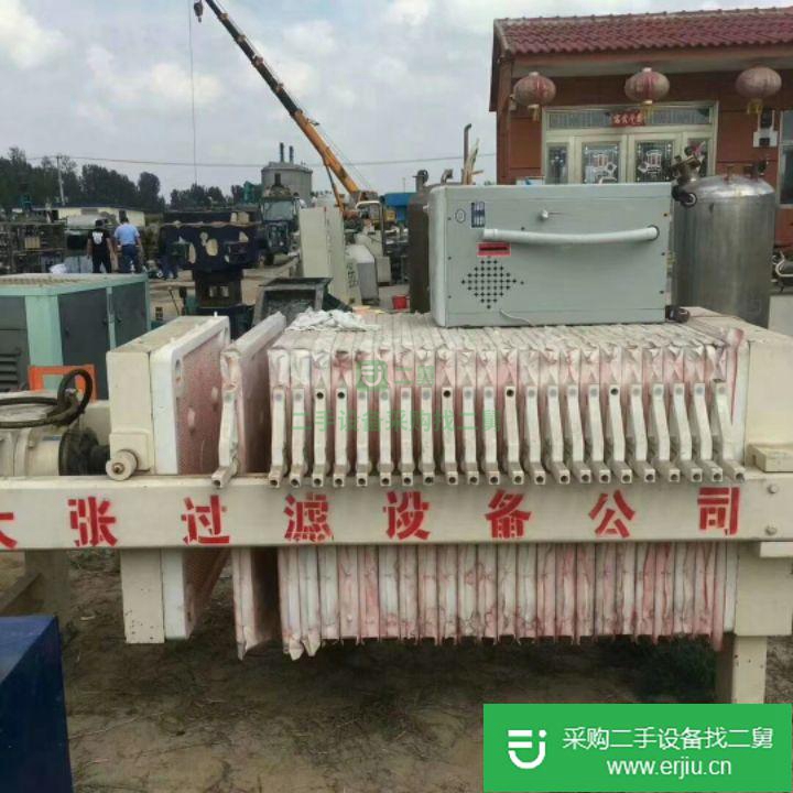 山東出售二手暗流壓濾機