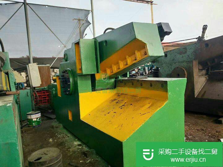 河南出售二手鱷魚式剪切機(jī)