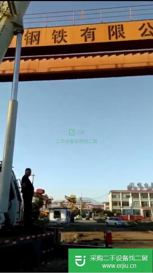 山東出售二手雙主梁起重機