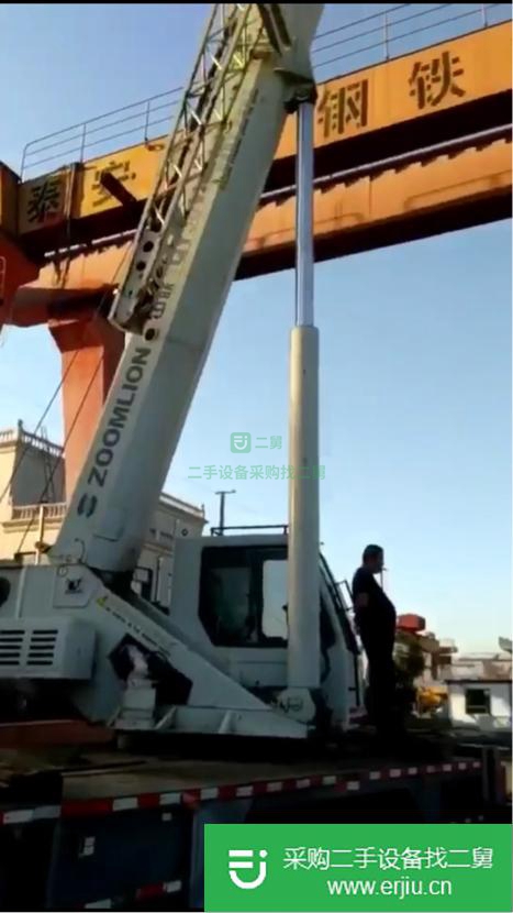 山東出售二手雙主梁起重機