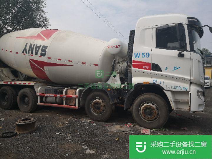 北京出售三一c8攪拌車
