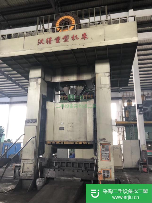 山東出售沃德重型閉式單點(diǎn)壓力機(jī)800噸