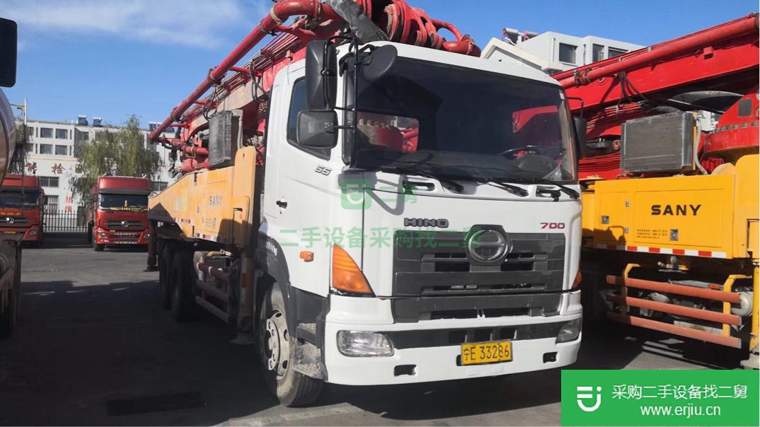 山東出售二手46米泵車