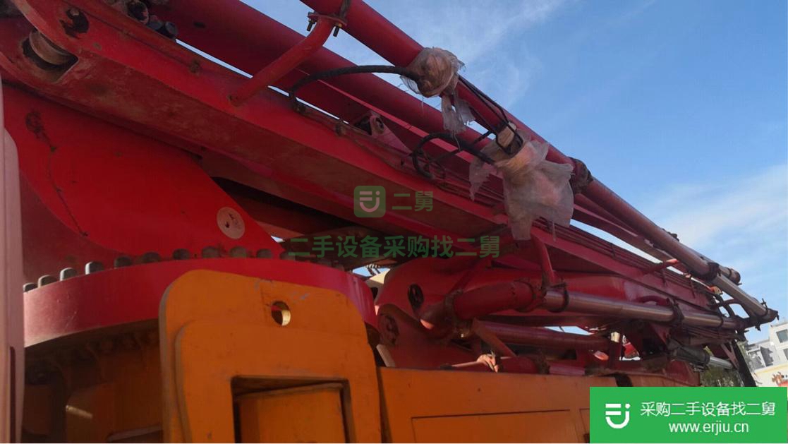 山東出售二手46米泵車