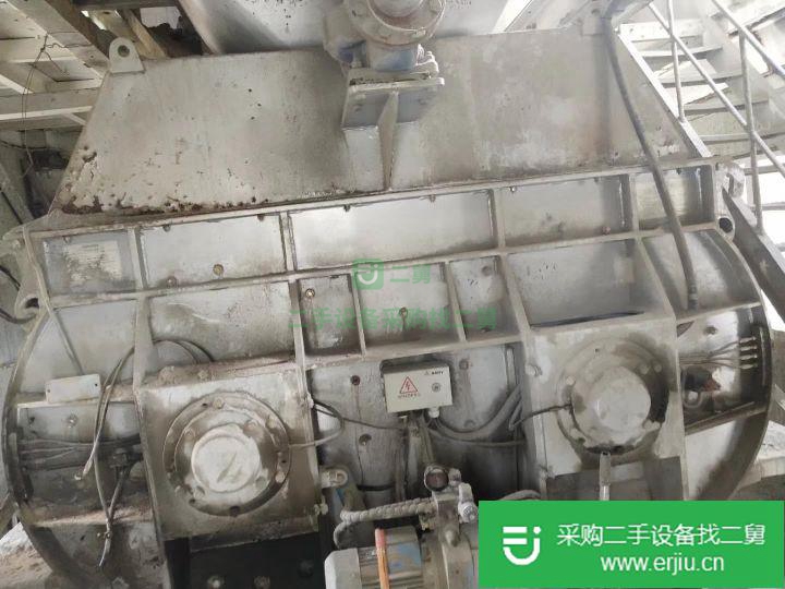 山東出售二手三一攪拌站