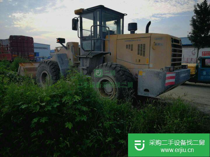 北京出售二手加長臂龍工855裝載機