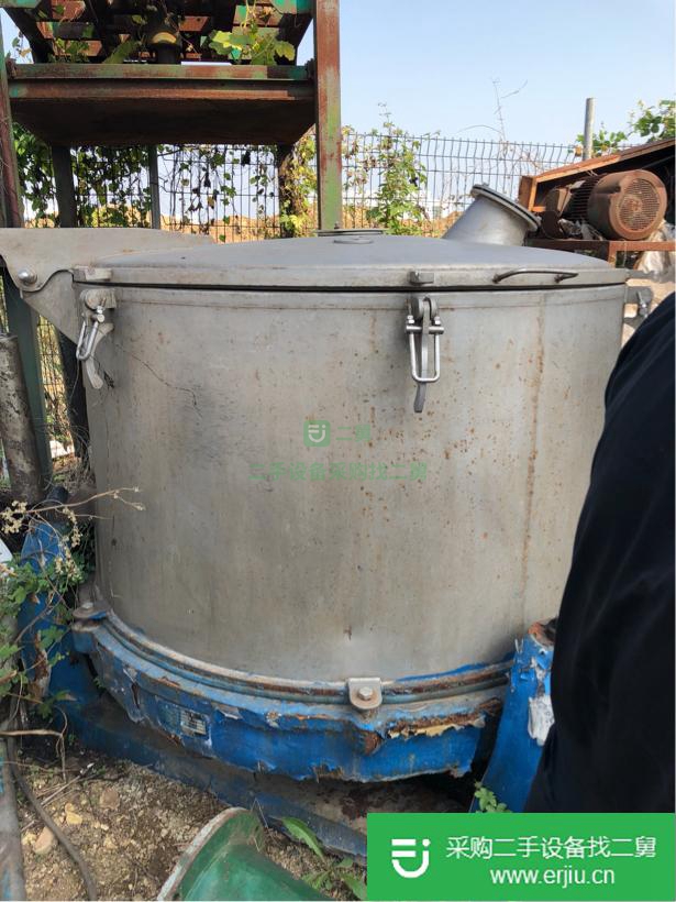 江西出售二手牡丹SD1250不銹鋼離心機