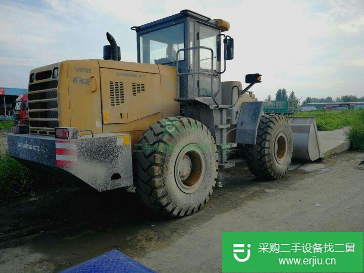 北京出售二手龍工855裝載機