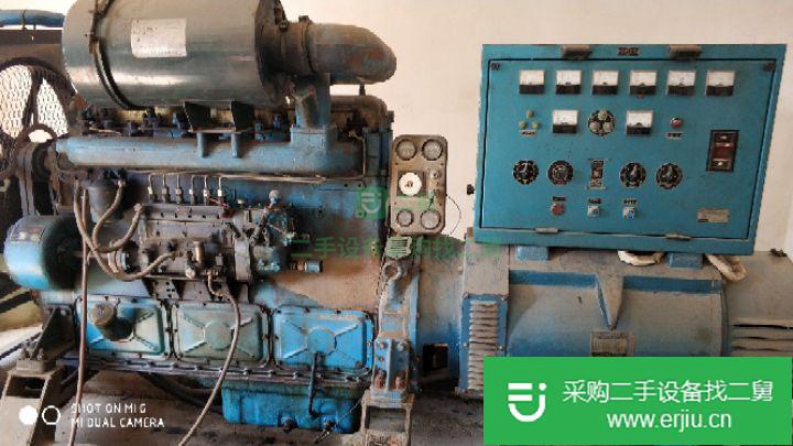 山東出售二手120KW無刷發(fā)電機