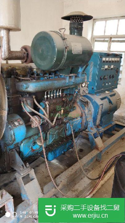 山東出售二手120KW無刷發(fā)電機