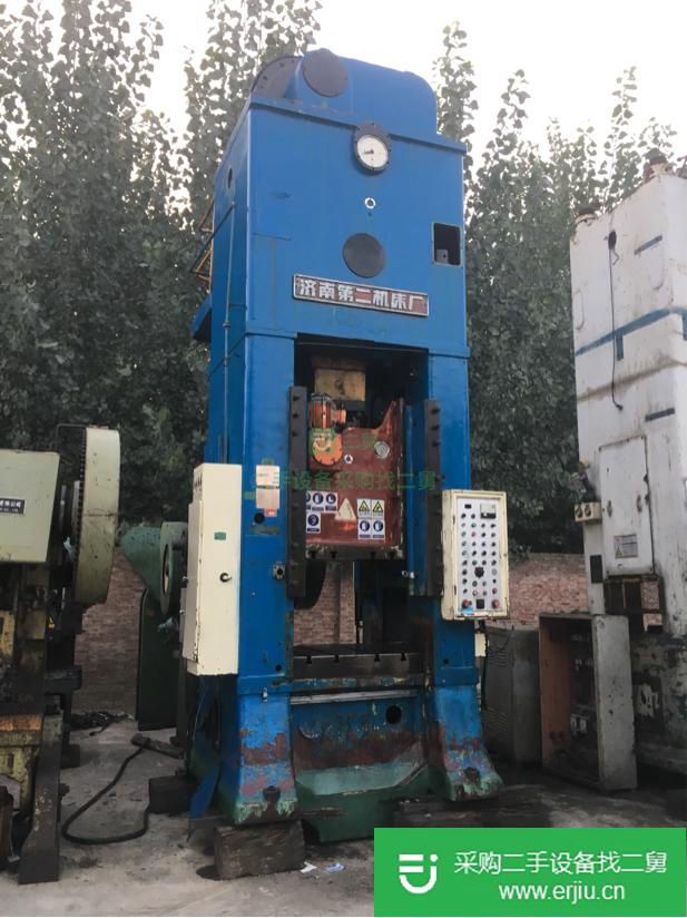 山東出售二手閉式單點壓力機