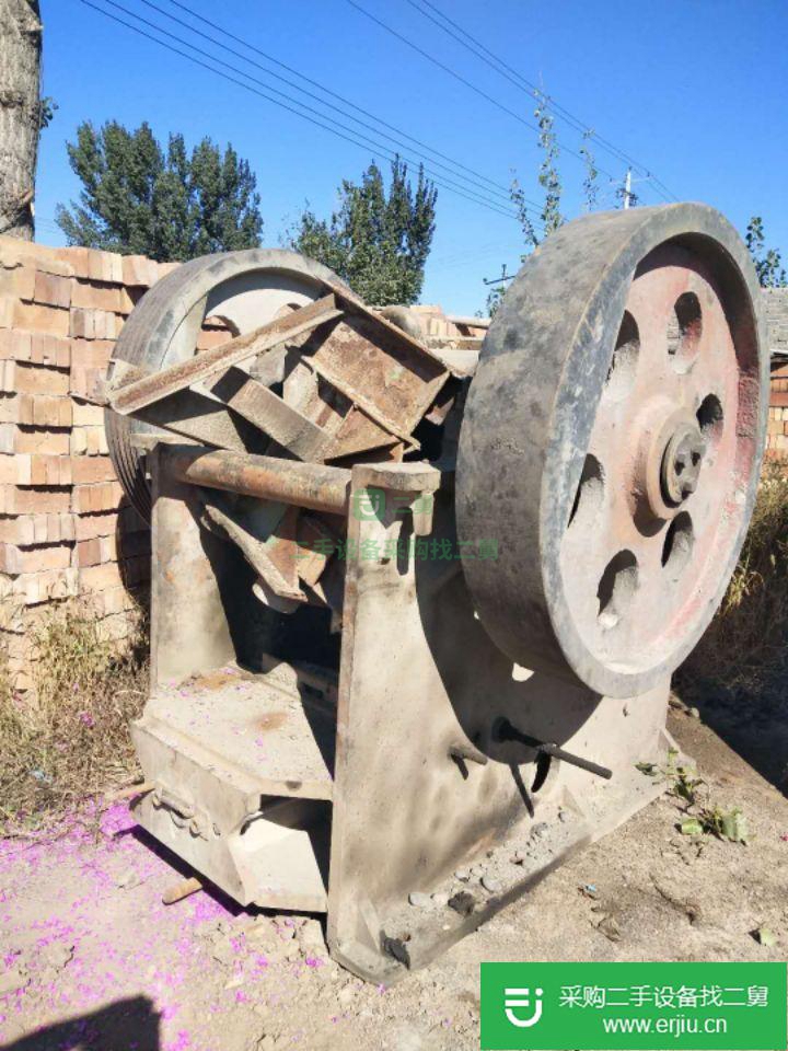 河北出售二手的顎式破碎機(jī)