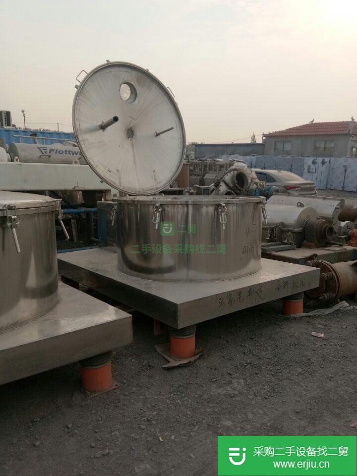 山東出售二手平板離心機