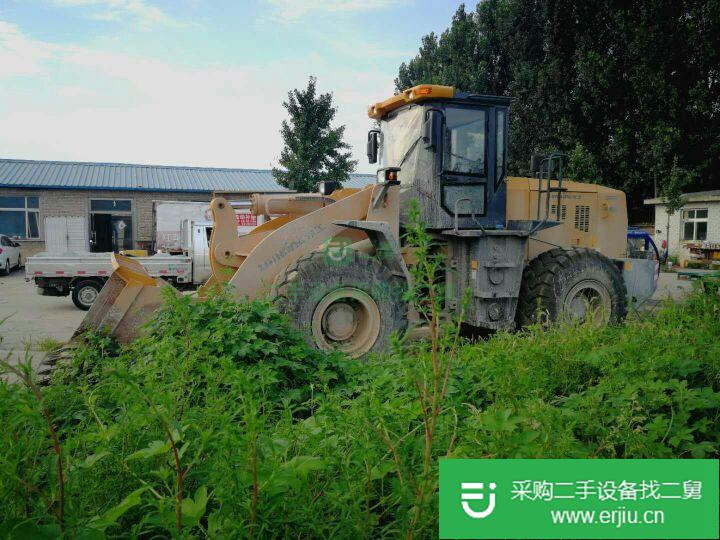 北京出售二手龍工855裝載機