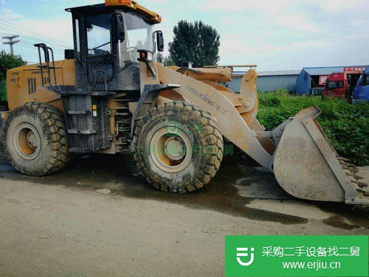 北京出售二手龍工855裝載機