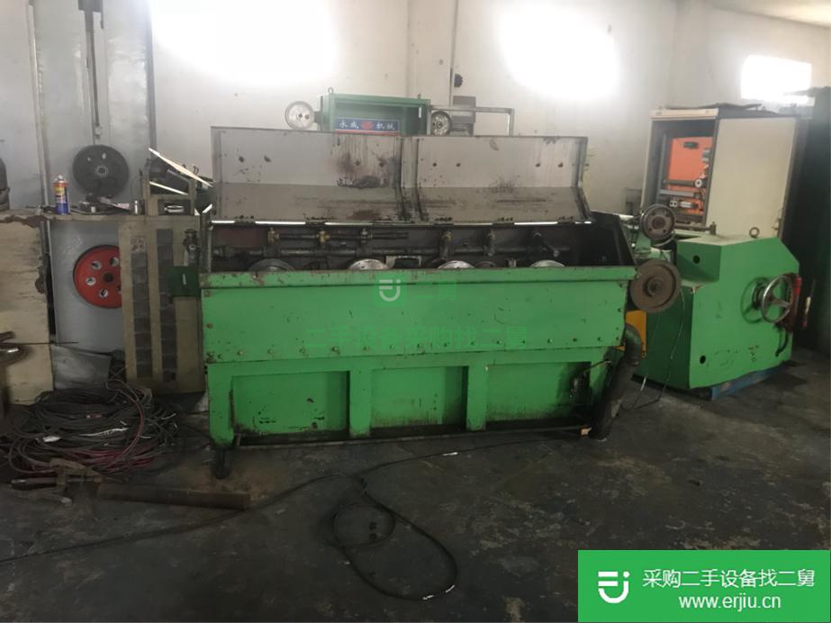 江蘇出售二手拉絲機