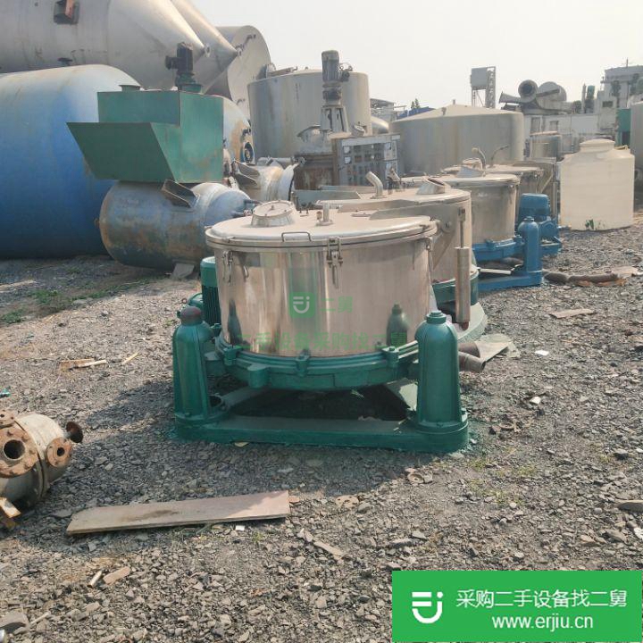 山東出售二手三足吊帶離心機(jī)