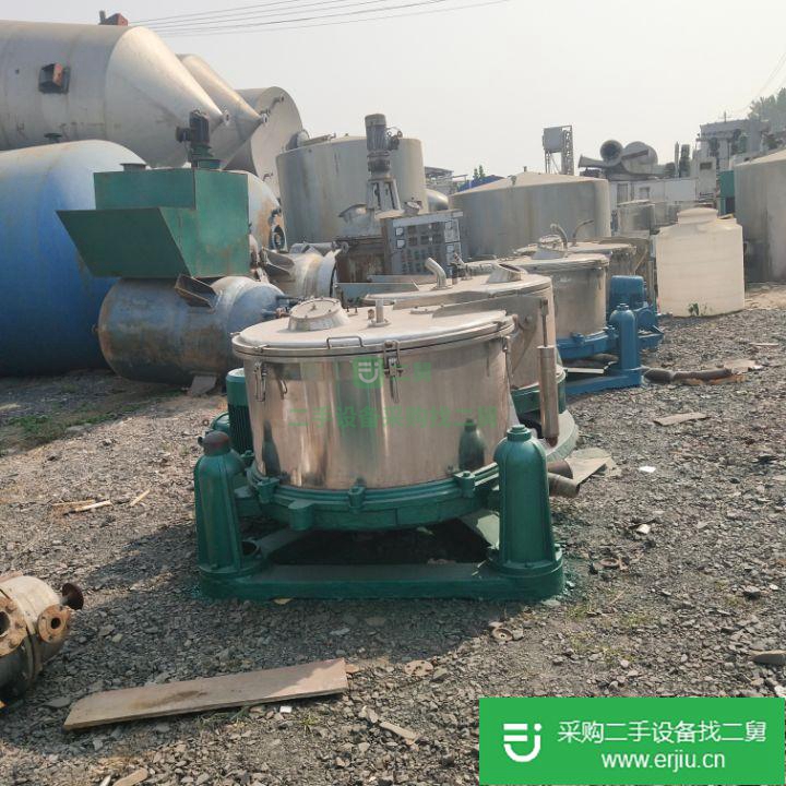 山東出售二手三足吊帶離心機(jī)