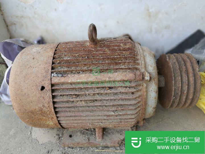 江蘇出售二手129公斤異步電動機
