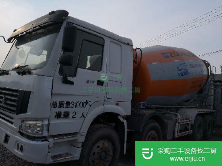 北京出售二手豪沃前四后八攪拌車
