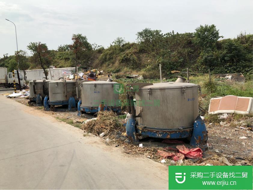 江西出售二手牡丹SD1250三足脫水機