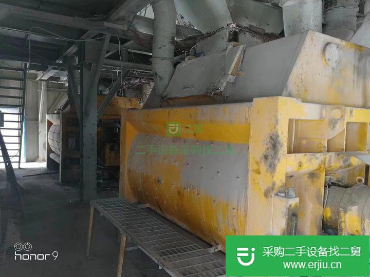 河北出售二手120攪拌站