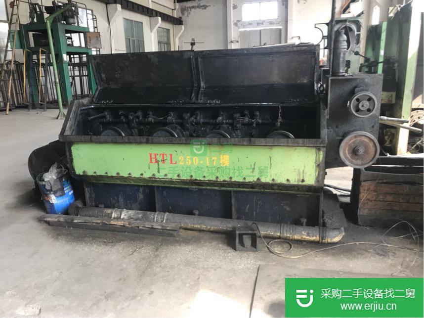 江蘇出售二手拉絲機